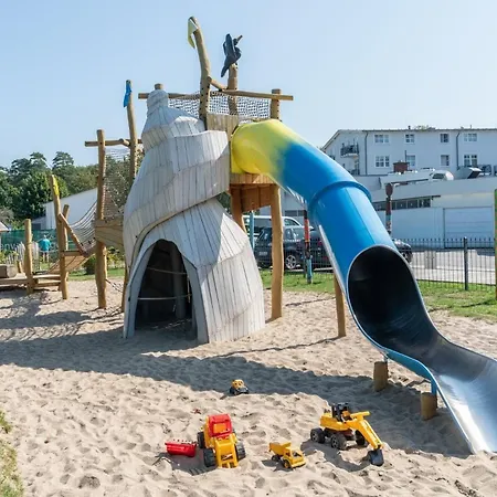 Апартаменты 702, Seepark Зеллин